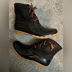 Brand new never worn Sperrys - Rain Boots - size 9